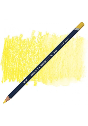 Derwent Watercolour Pencil Suluboya Kalemi 06 Deep Cadmium