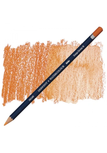 Derwent Watercolour Pencil Suluboya Kalemi 10 Orange Chrome