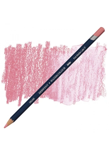 Derwent Watercolour Pencil Suluboya Kalemi 17 Pink Madder Lake