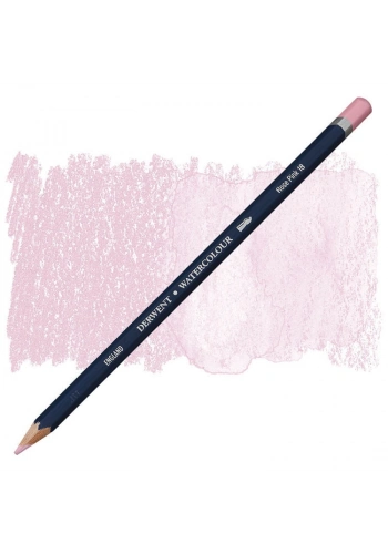 Derwent Watercolour Pencil Suluboya Kalemi 18 Rose Pink