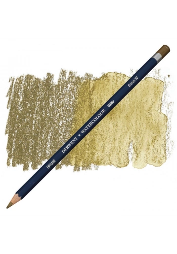 Derwent Watercolour Pencil Suluboya Kalemi 52 Bronze