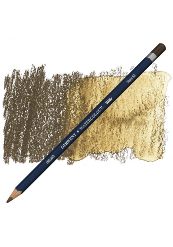 Derwent Watercolour Pencil Suluboya Kalemi 53 Sepia