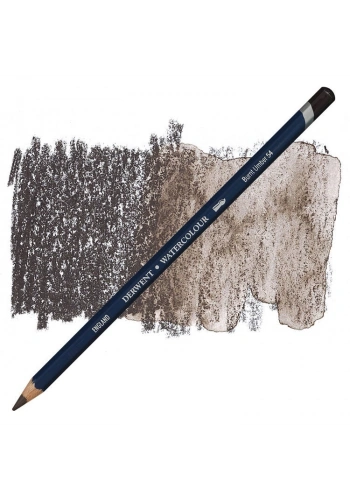 Derwent Watercolour Pencil Suluboya Kalemi 54 Burnt Umber