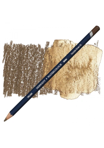 Derwent Watercolour Pencil Suluboya Kalemi 55 Vandyke Brown