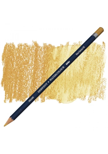 Derwent Watercolour Pencil Suluboya Kalemi 58 Raw Sienna
