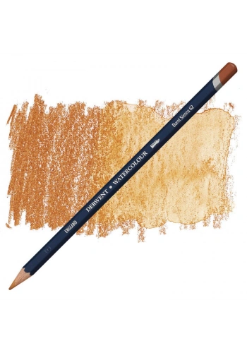 Derwent Watercolour Pencil Suluboya Kalemi 62 Burnt Sienna