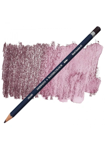 Derwent Watercolour Pencil Suluboya Kalemi 65 Burnt Carmine
