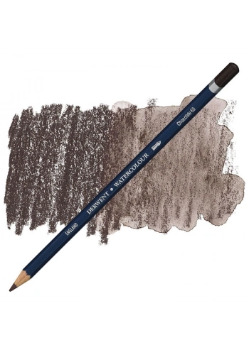 Derwent Watercolour Pencil Suluboya Kalemi 66 Chocolate