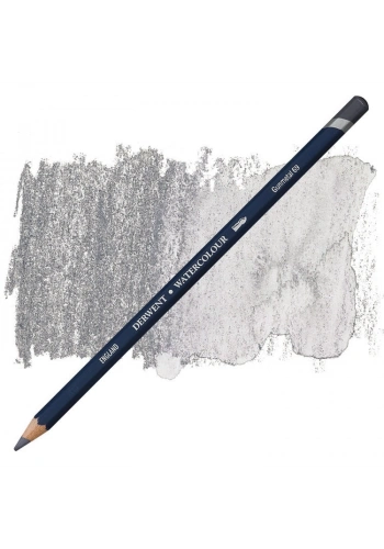 Derwent Watercolour Pencil Suluboya Kalemi 69 Gunmetal