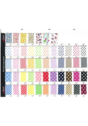 Desenli Koton Biyeler