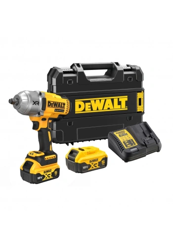 Dewalt Dcf900P2T 18Volt/5.0Ah 1396Nm Çift Akülü Profesyonel Somun Sıkma