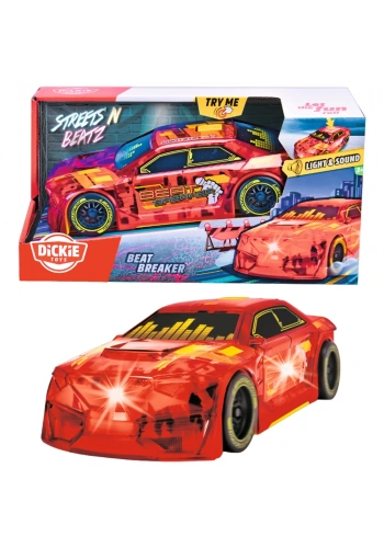 Dickie Beat Breaker Sesli Ve Işıklı Araba