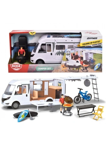 Dickie Camper Set Try Me Karavan Seti Smb-203837021