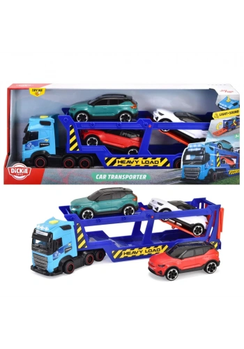 Dickie Car Transporter Volvo FH Kamyon Aracı