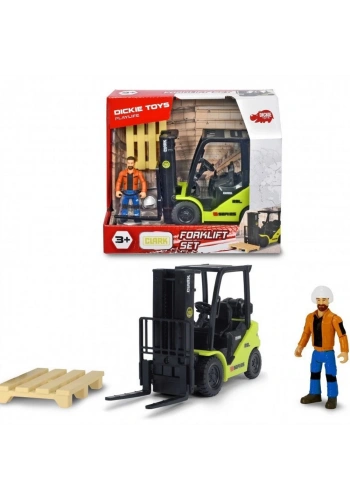 Dickie Clark Forklift