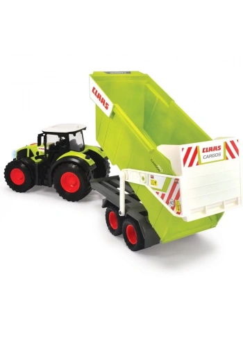 Dickie Class Çiftlik Traktörü ve Römork 203739004