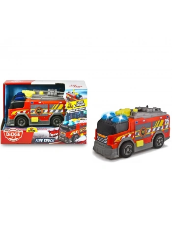 Dickie İtfaiye Kamyonu Sesli ve Işıklı 203302028