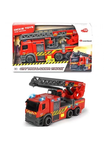 Dickie Kırmızı Şehir Itfaiye Aracı Sesli ve Işıklı 203714011038
