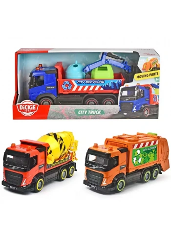 Dickie Şehir Kamyonları 20 Cm 203744014