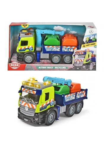 Dickie Toys Action Geri Dönüşüm Kamyonu SMB-203745015
