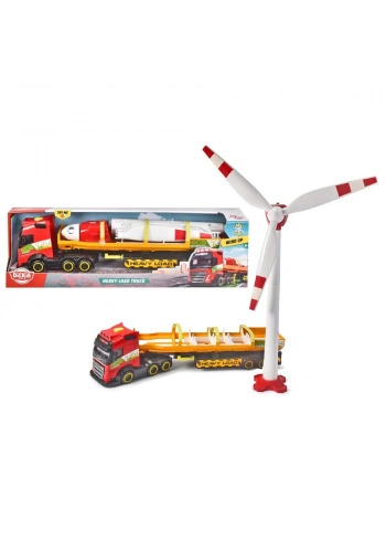 Dickie Toys Ağır Yük Kamyonu 40 cm Heavy Load Truck