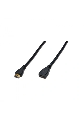 DİGİTUS AK-330201-020S HDMI KABLO SİYAH 2m