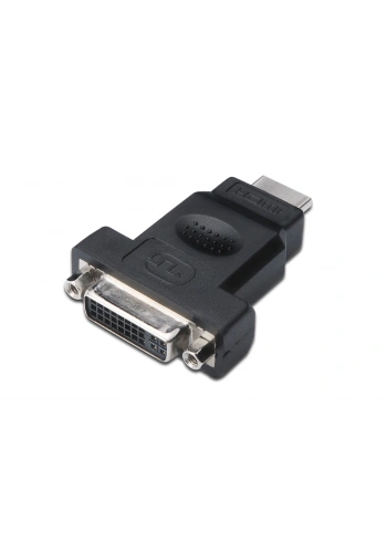 DİGİTUS AK-330505-000 HDMI TO DVI-I ADAPTÖR 1.3 SİYAH (HDMI TİP A 19 ERKEK DVI-I (24+5) DİŞİ HDMI)