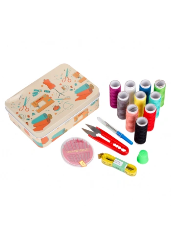 Dikiş Kutusu (Metal)