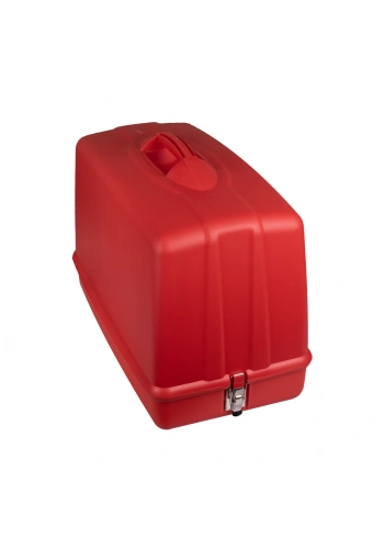 Dikiş Makine Çantası Menteşeli (Kırmızı)