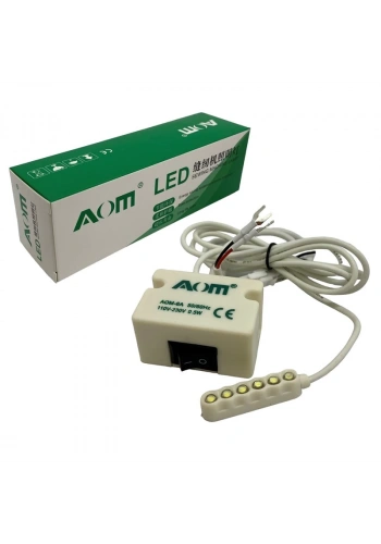 Dikiş Makinesi Ledli Lamba (Beyaz) / AOM-06A
