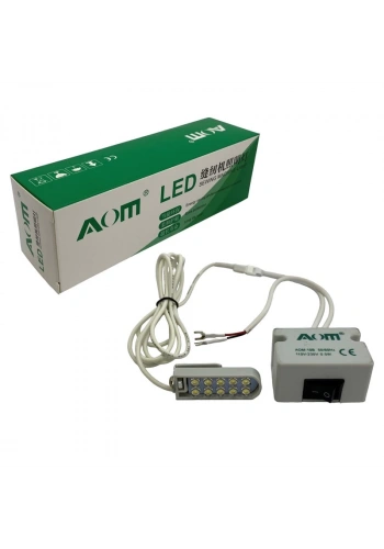 Dikiş Makinesi Ledli Lamba (Beyaz) / AOM-10B