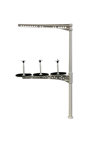 Dikiş Makinesi Plastik Çardak 3 Lü / S02627-001 (T3)