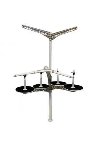 Dikiş Makinesi Plastik Çardak 4 Lü / S02769-001 (T4)