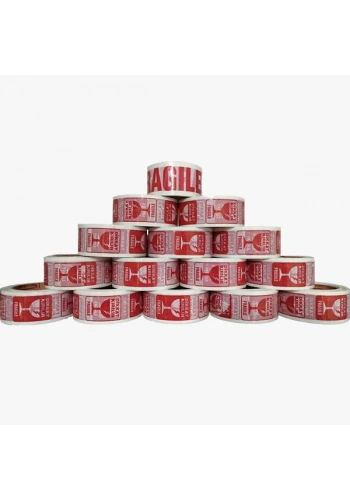 Dikkat Kırılır Fragile Baskılı Bant 45mm. x 100mt.