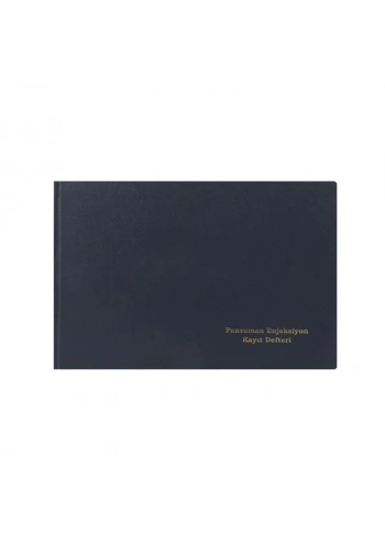 DİLMAN PANSUMAN ENJ. KAYIT DEFTERİ 96 YP. CİLTLİ