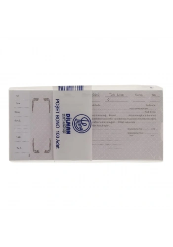 Dilman Senet Bono Poşet 100lü