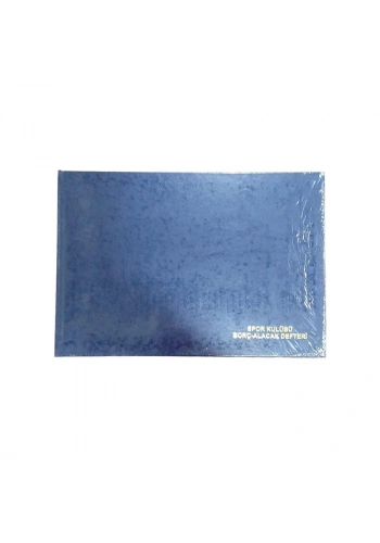 DİLMAN SPOR KULÜBÜ BORÇ-ALACAK DEFTERİ 96 YP.