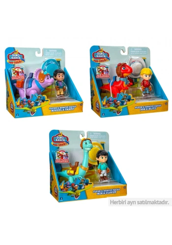 Dino Ranch 2 Li Figür Paketi 7,5 Cm