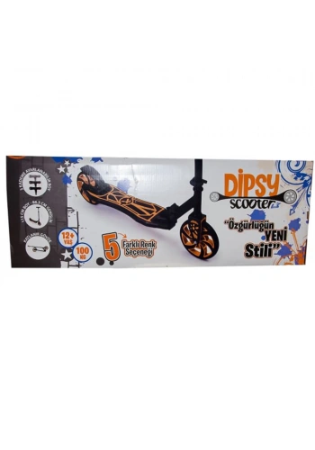 Dipsy Scooter Kırmızı Kutulu