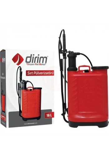 Dirim İlaçlama Pompası 16 Lt