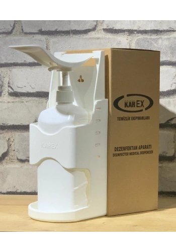 Dirsek Kumandalı Dezenfektan Aparatı (1 Adet )