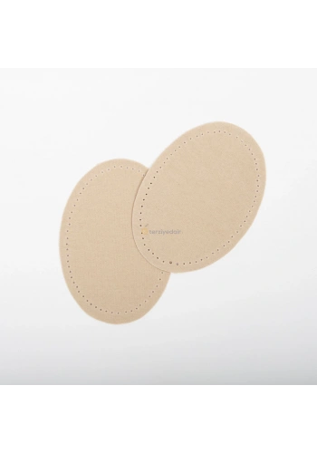 Dirsek Yaması Krem Süet