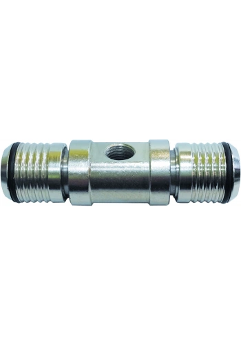 Dişi İkili Gövde G 1/4 İnç