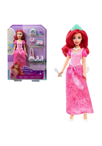 Disney Prenses Ariel ve Aksesuarları HLX34