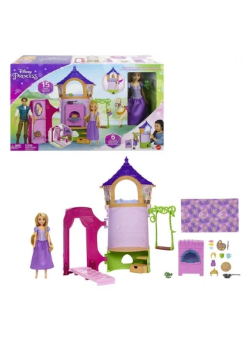 Disney Prensesi Rapunzelin Kulesi Oyun Seti HLW30