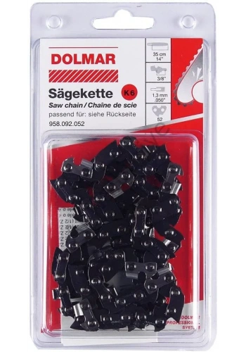 Dolmar 528 099 768 PAKET ZİNCİR 34 DİŞ-3/8 73 DP-LP - DOLAK528099768