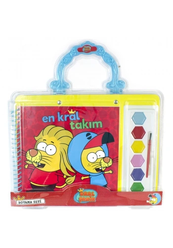 Dolphin Boyama Seti Kral Şakir KS-0100