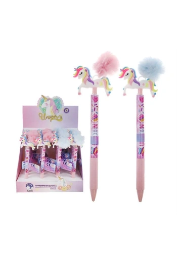 DOLPHIN CF-7638 UNİCORN PONPON VERSATİL KALEM