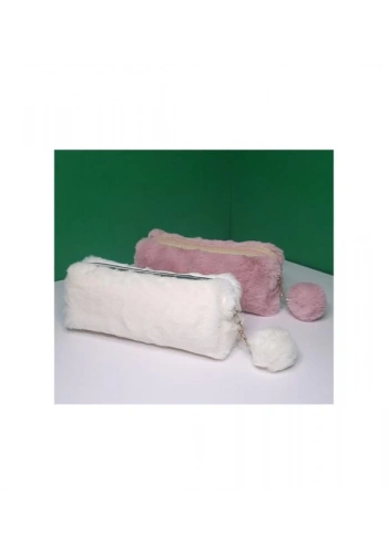 DOLPHIN PC-897 PELUŞ KALEM ÇANTASI BİYELİ