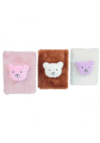 DOLPHIN PN-623 PELUŞ HATIRA DEFTERİ MASKOTLU